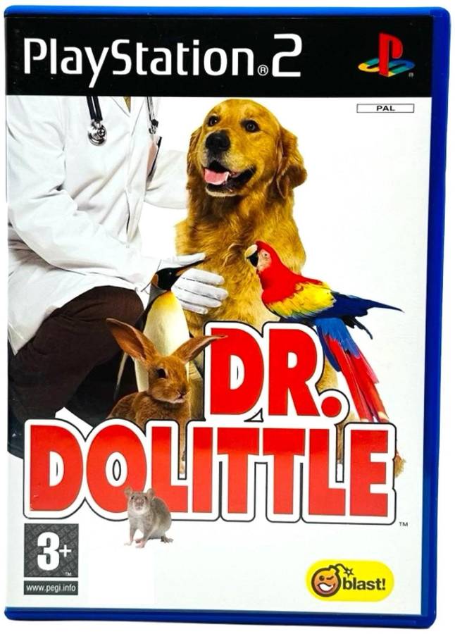 PS2 Dr Dolittle