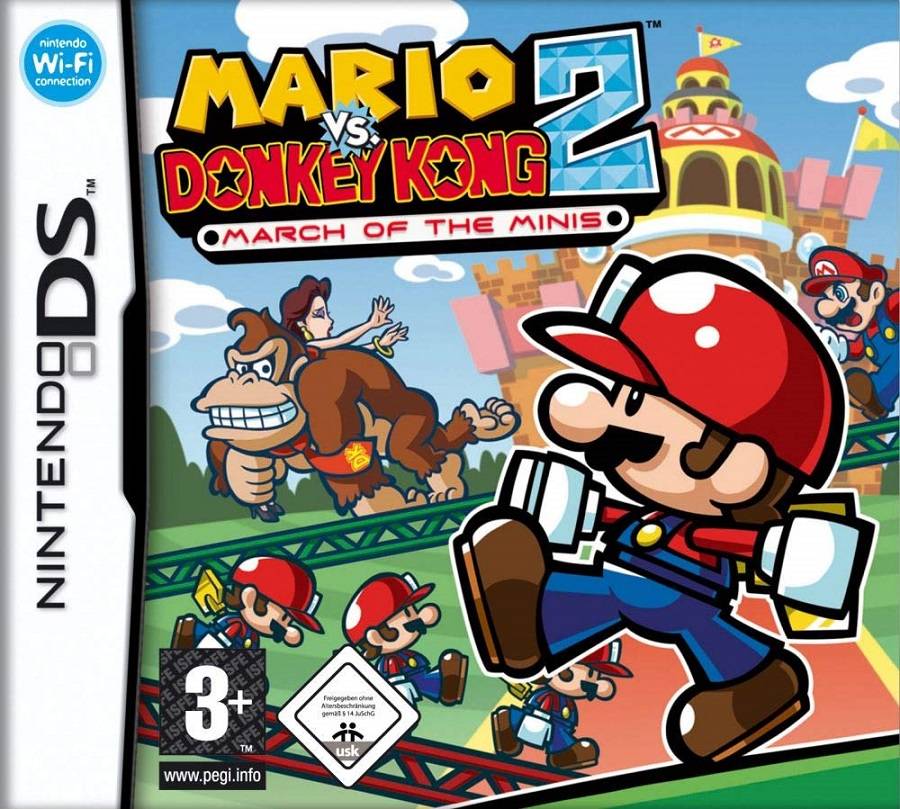 Nintendo DS Mario Vs Donkey Kong 2 March Of The Minis