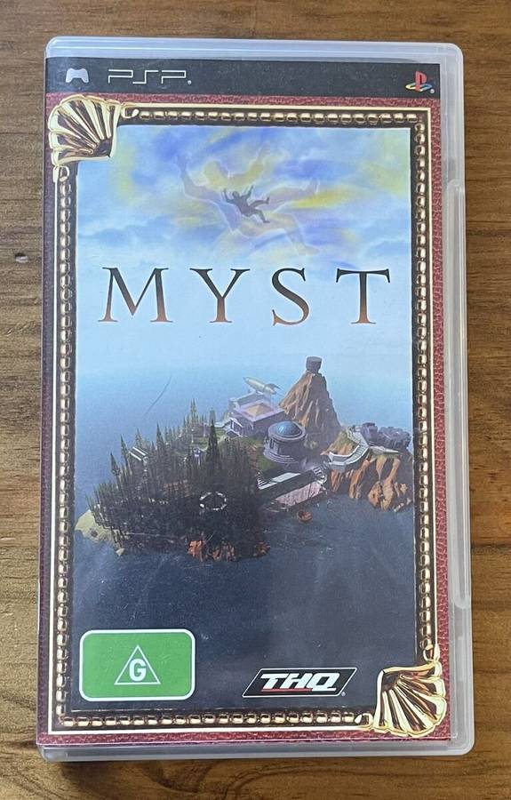 PSP Myst