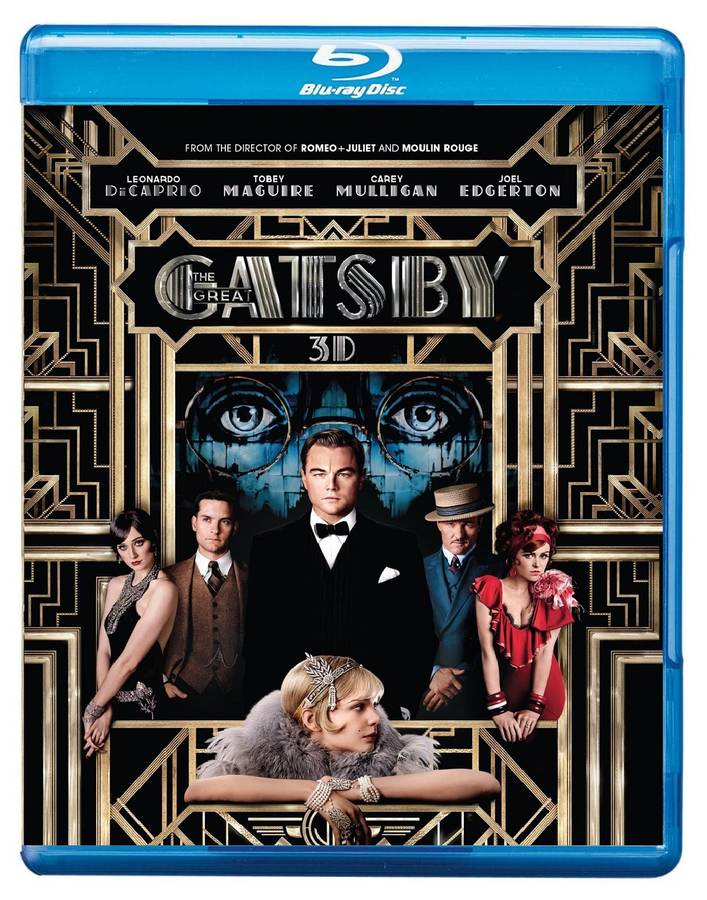 The Great Gatsby (Blu-Ray 3D)