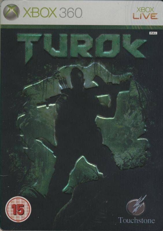 Xbox 360 Turok Steelbook Collectors Edition / Original Product