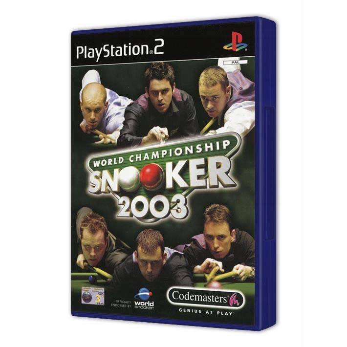 PS2 World Championship Snooker 2003