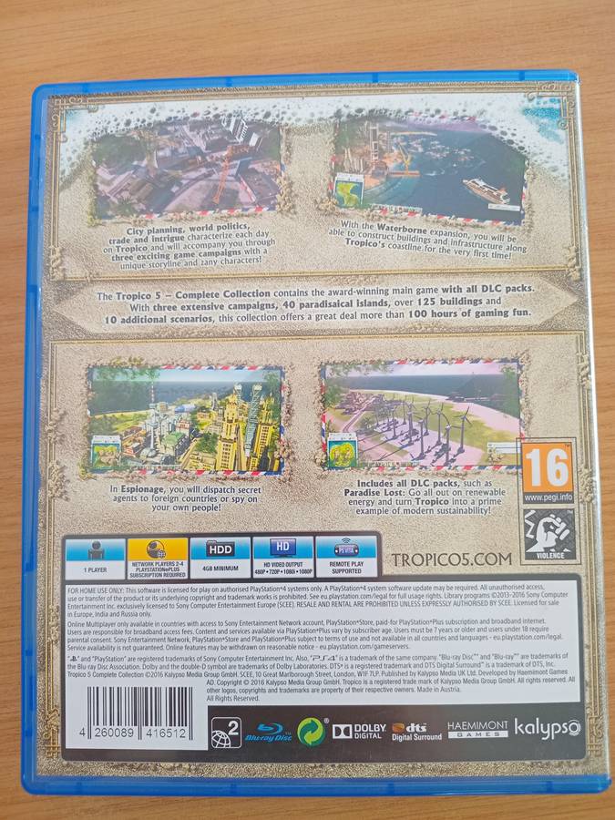 Tropico 5 - Ps4
