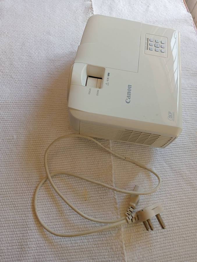 Canon LV-S300 Projector white