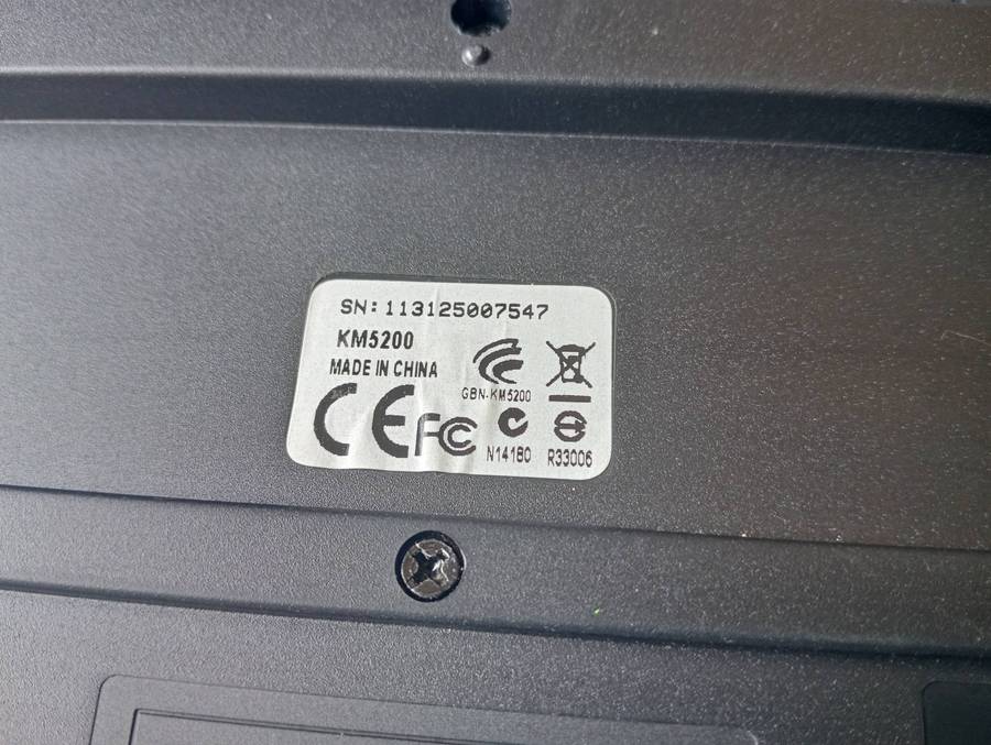 Gigabyte KM5300 Keyboards (6 units for 1 bid)