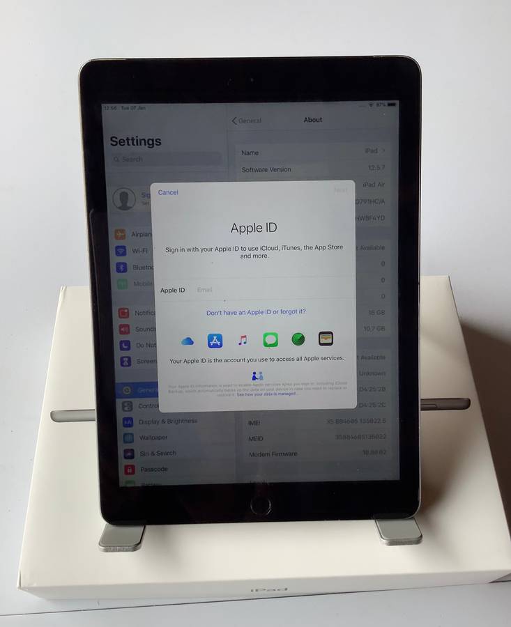 APPLE IPAD AIR
