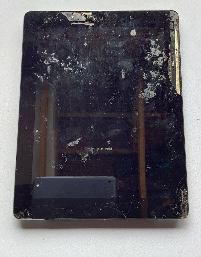 IPAD FOR PARTS