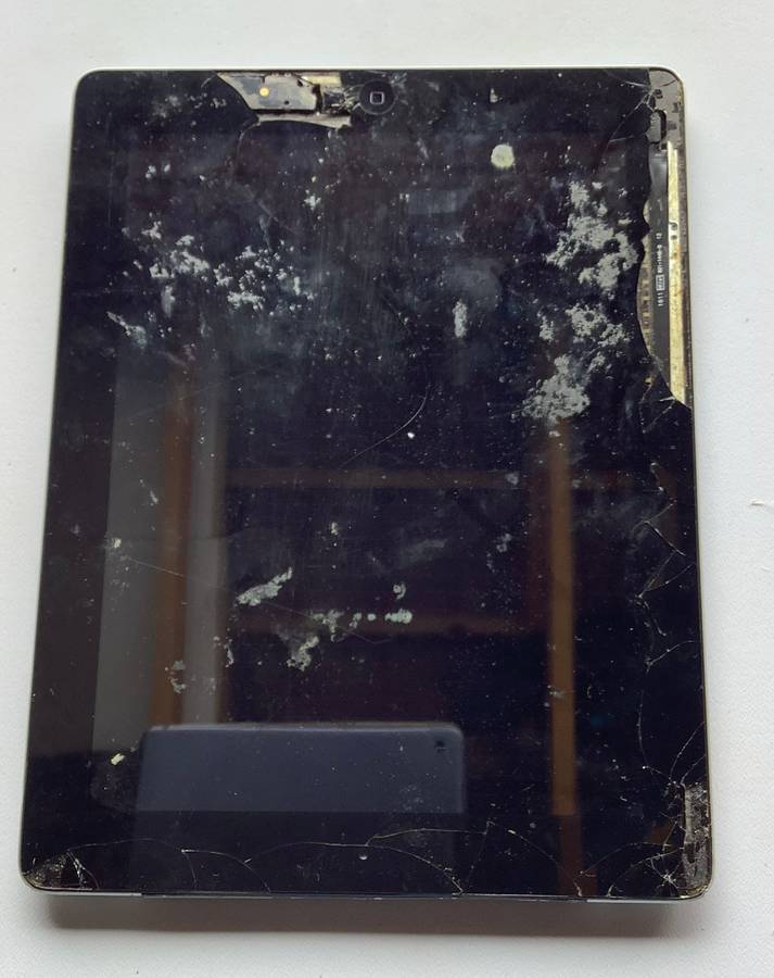 IPAD FOR PARTS