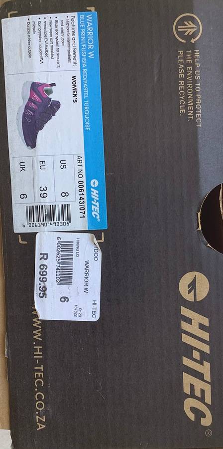 HI-TEC WOMENs  - UK 6