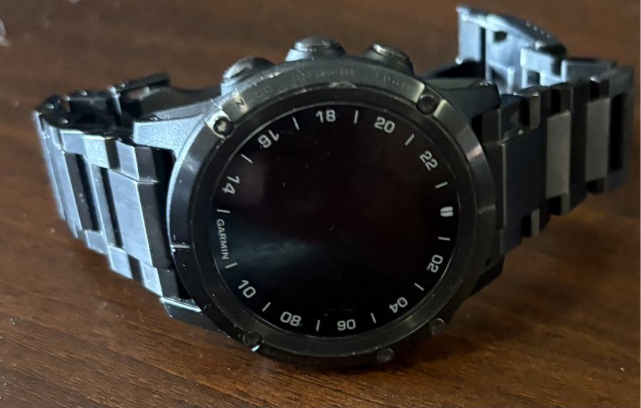 Garmin D2 Delta PX, GPS Pilot Watch Pulse Ox Sensor With titanium Band Mint Condition Retail 26k