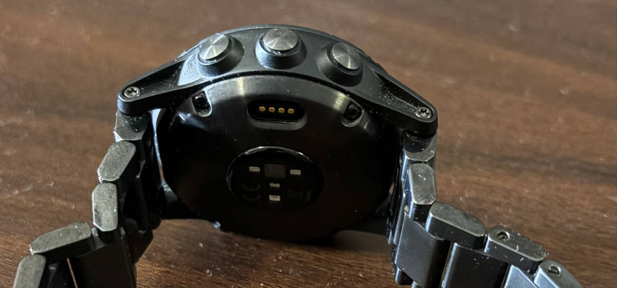 Garmin D2 Delta PX, GPS Pilot Watch Pulse Ox Sensor With titanium Band Mint Condition Retail 26k