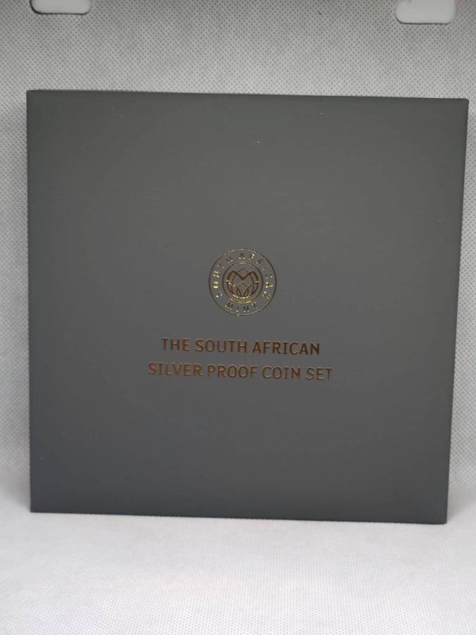 2025 SA PROOF SET WITH 1oz SILVER 20c BITTER ALOE -750 SETS MINTED AS ISSUED FROM MINT SEALED