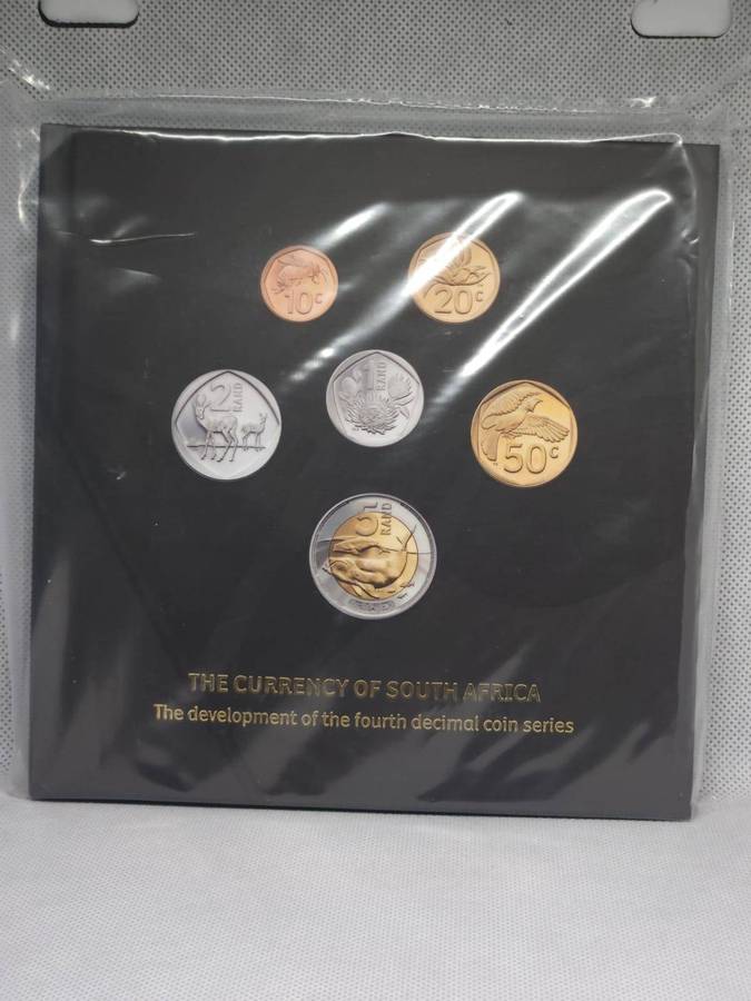 2025 SA PROOF SET WITH 1oz SILVER 20c BITTER ALOE -750 SETS MINTED AS ISSUED FROM MINT SEALED