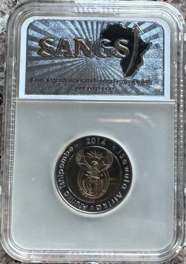 2014 RSA OOM PAUL R5 - PL67 - SANGS GRADED - 499 MINTED