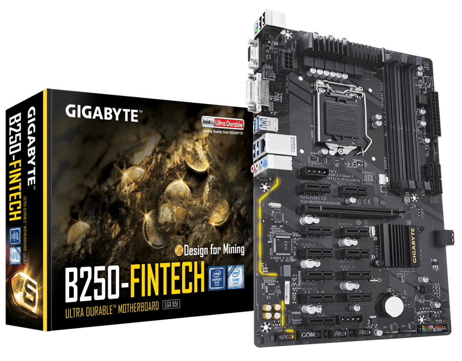 Gigabyte B250 Fintech Motherboard