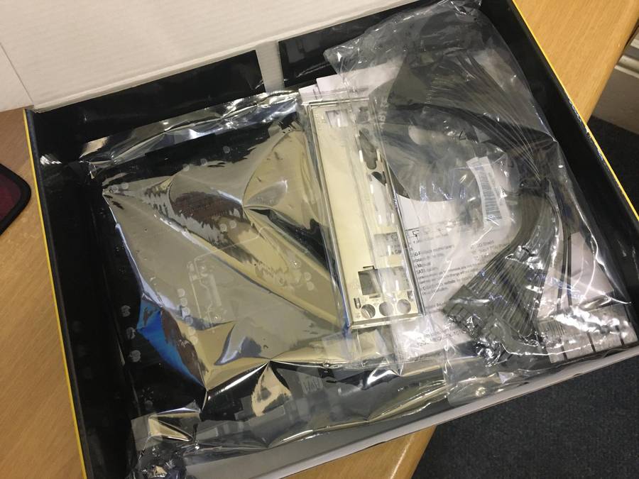 Gigabyte B250 Fintech Motherboard