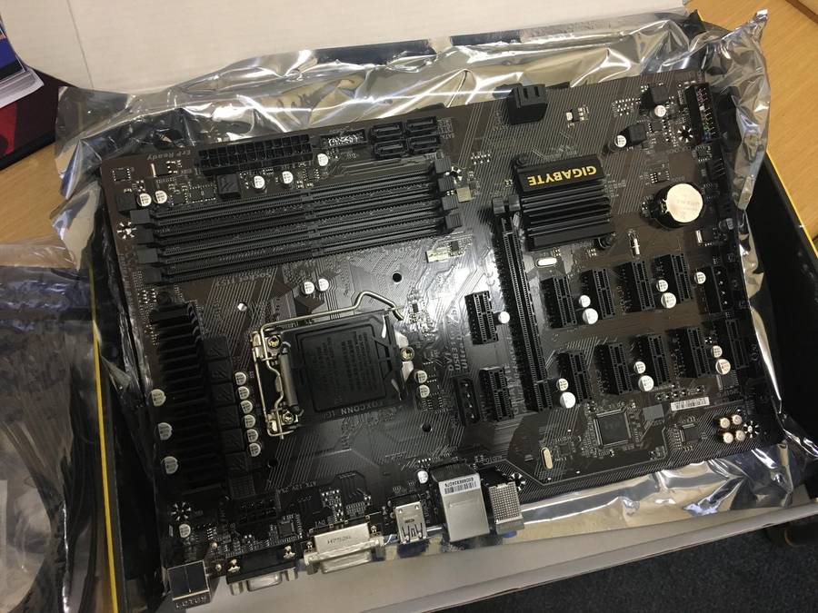 Gigabyte B250 Fintech Motherboard