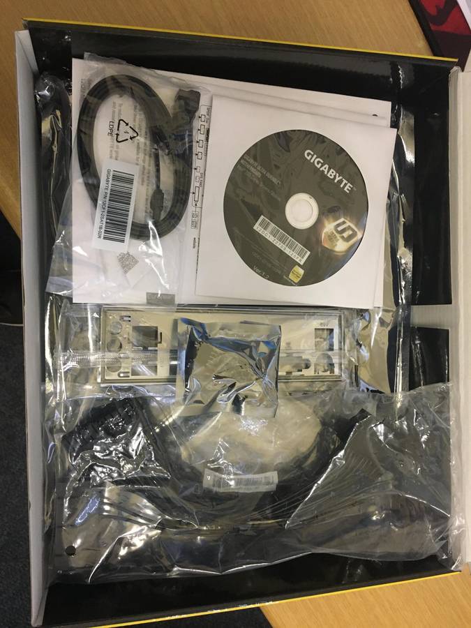 Gigabyte B250 Fintech Motherboard