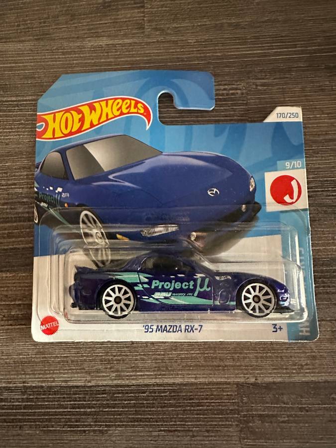 2024 Hot Wheels - '95 Mazda RX-7
