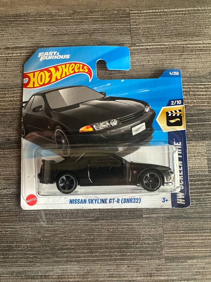 Hot Wheels - Nissan Skyline GT-R (BNR32)