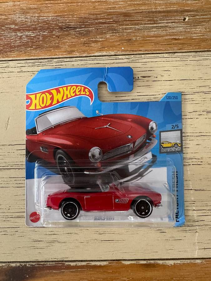 Hot Wheels - BMW 507