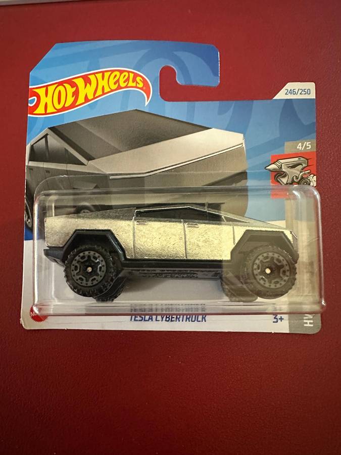 Hot Wheels - Tesla Cybertruck