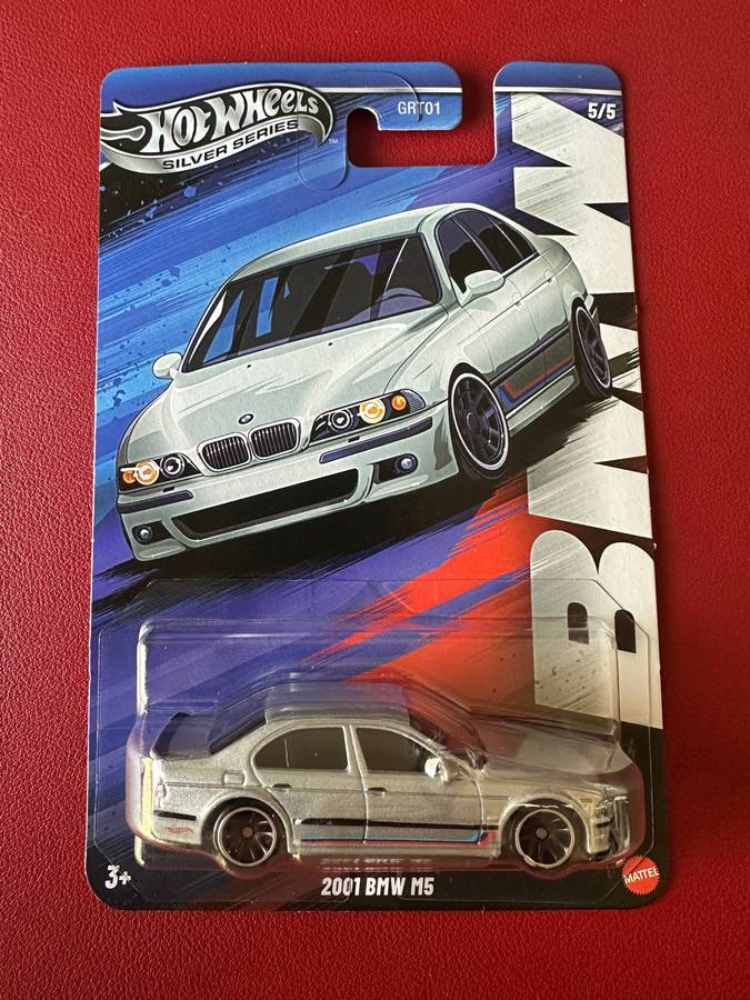Hot Wheels - 2001 BMW M5