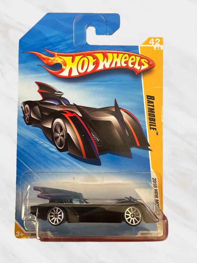 2010 Hot Wheels Batmobile