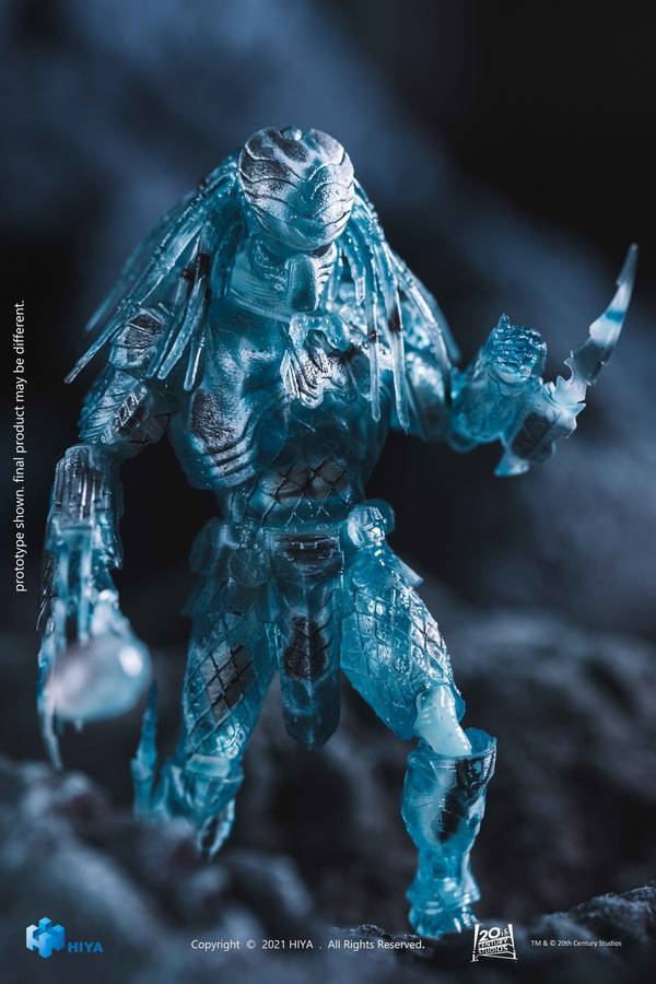 Alien vs Predator: Active Camouflage Chopper 1/18" Figurine