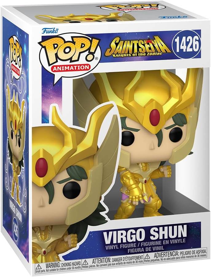 Funko! Pop Animation: Saint Seiya: Knights of The Zodiac - Virgo Shun