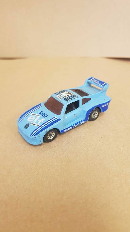 Matchbox Racing Porsche 938.  1983 model.