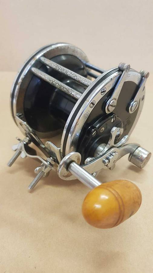 Penn 49 (wide spool).