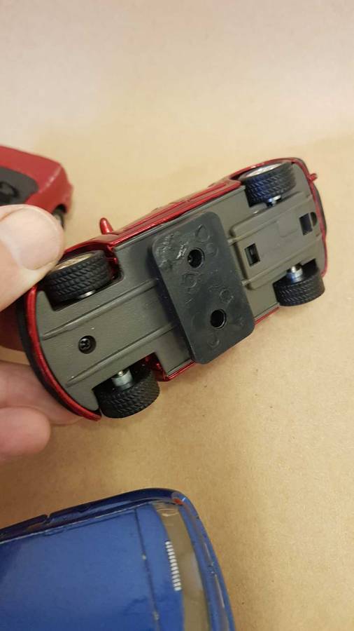 4 Scale model Maisto cars. Renault Clio , Chrysler PT Cruiser ,Mercedes SLK and BMW X5.