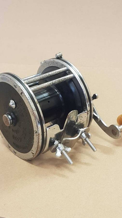 Penn 49 (wide spool).