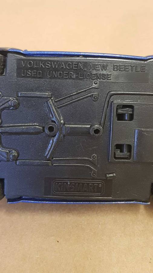 Scale model VW Beetle. 1:32 scale.  By Kinsmart.