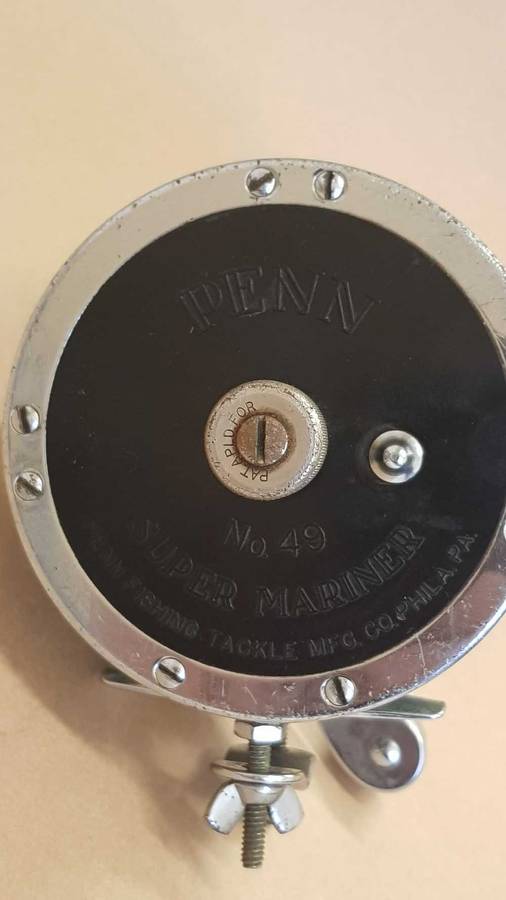 PENN 49 fishing reel ( narrow spool)