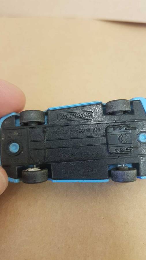 Matchbox Racing Porsche 938.  1983 model.