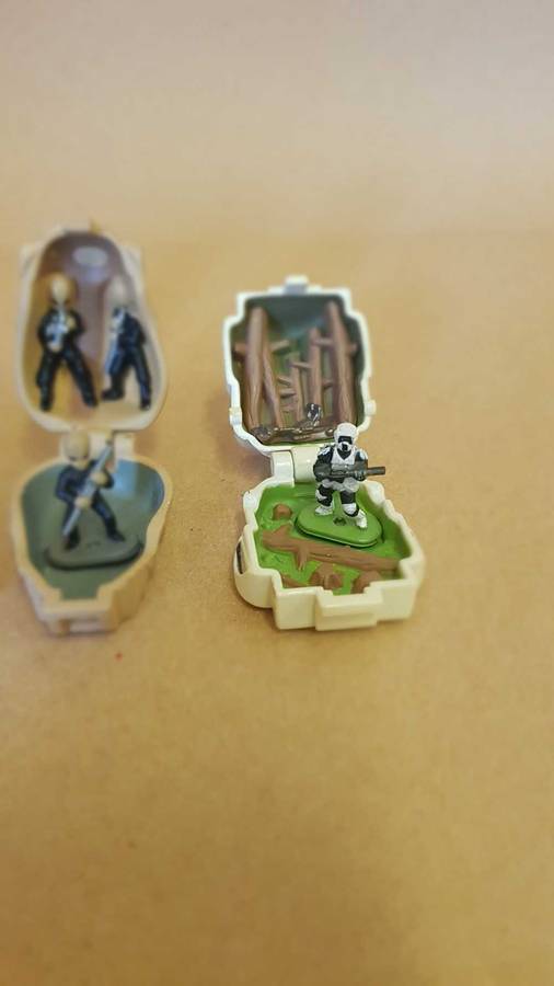 Star Wars Miniature collectables