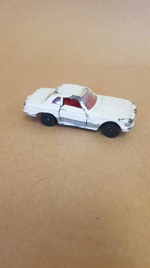 Corgi Mercedes-Benz 500 sl. Well used.