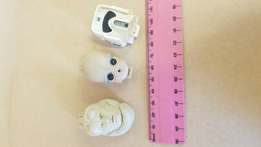 Star Wars Miniature collectables