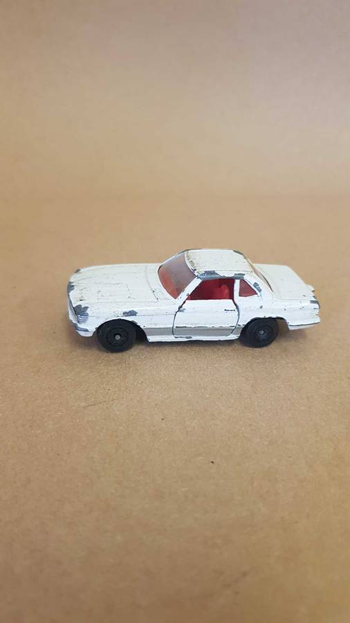 Corgi Mercedes-Benz 500 sl. Well used.