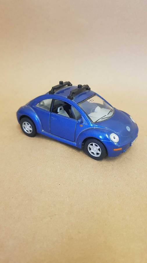 Scale model VW Beetle. 1:32 scale.  By Kinsmart.