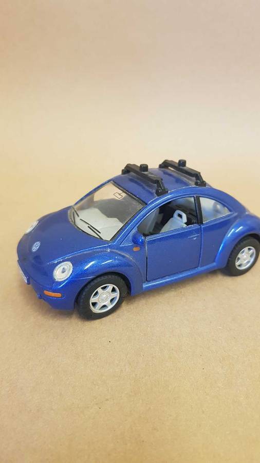 Scale model VW Beetle. 1:32 scale.  By Kinsmart.
