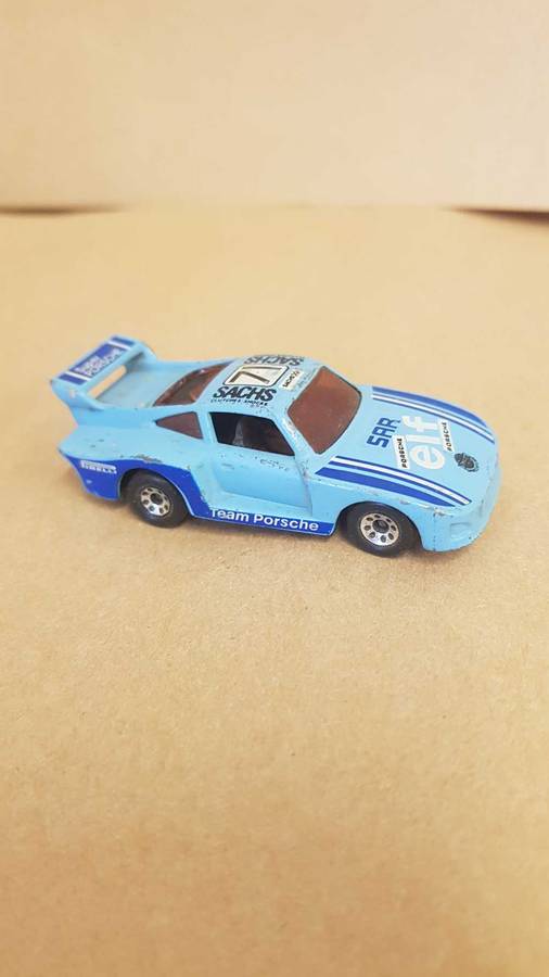 Matchbox Racing Porsche 938.  1983 model.