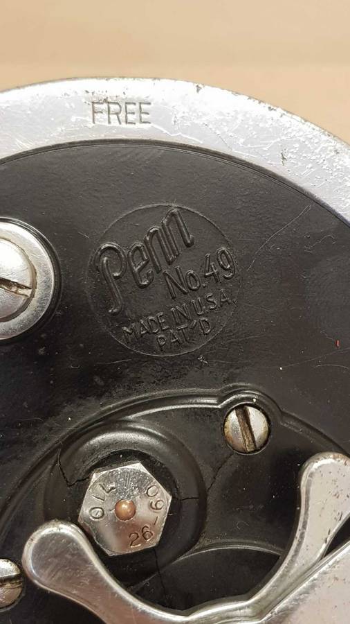 Penn 49 (wide spool).