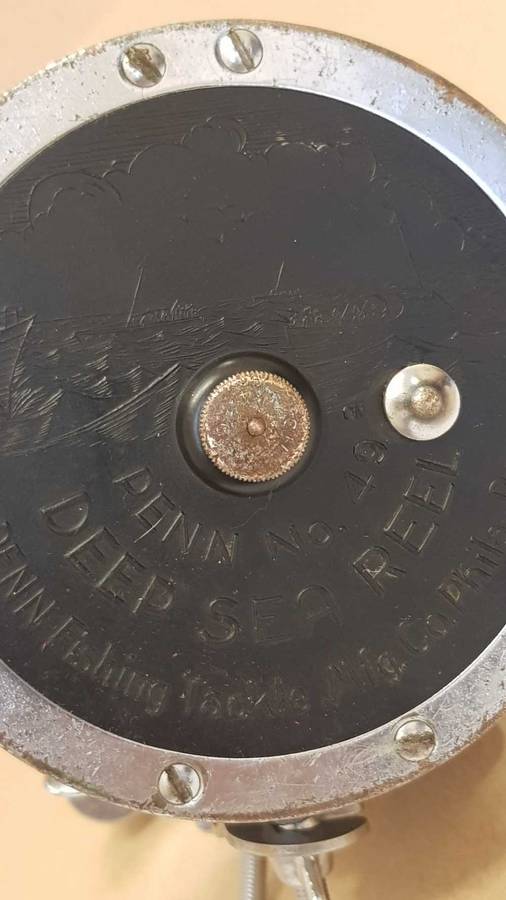 Penn 49 (wide spool).