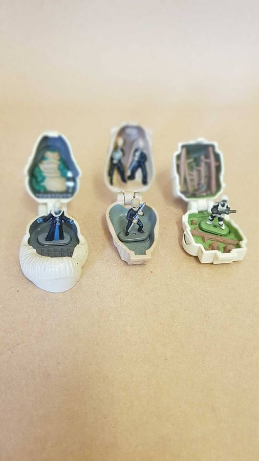 Star Wars Miniature collectables