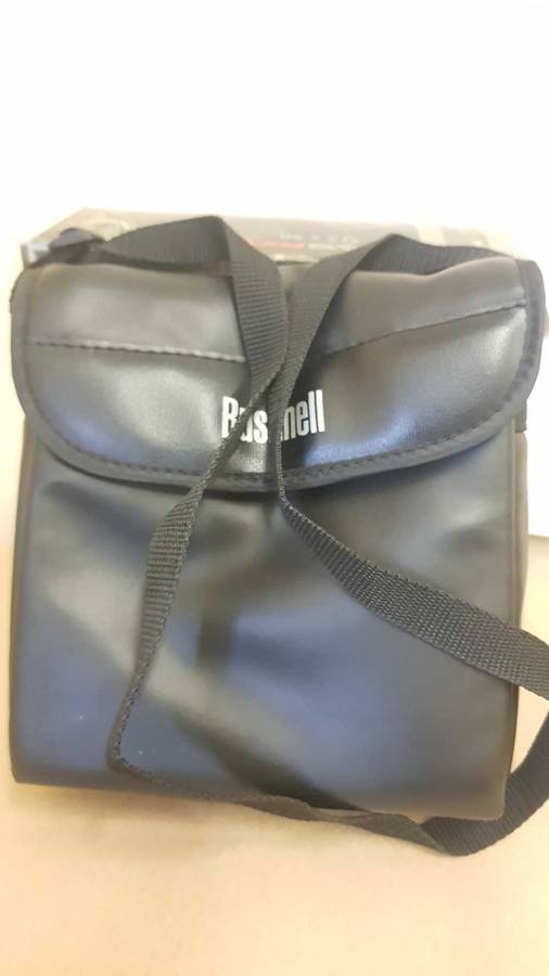 Bushnell Perma Focus 12x50 binoculars.