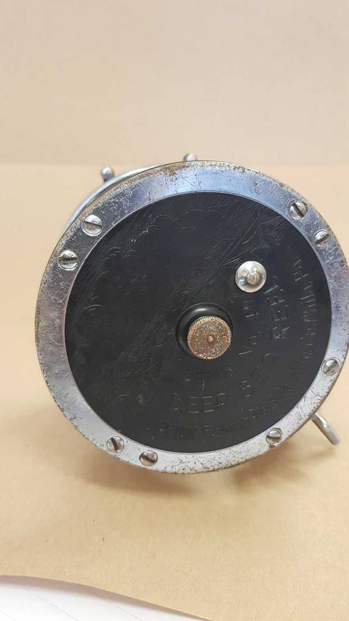 Penn 49 (wide spool).