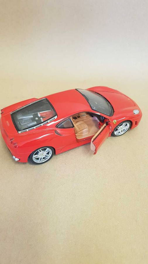 Scale Model Ferrari F430 .scale 1/24